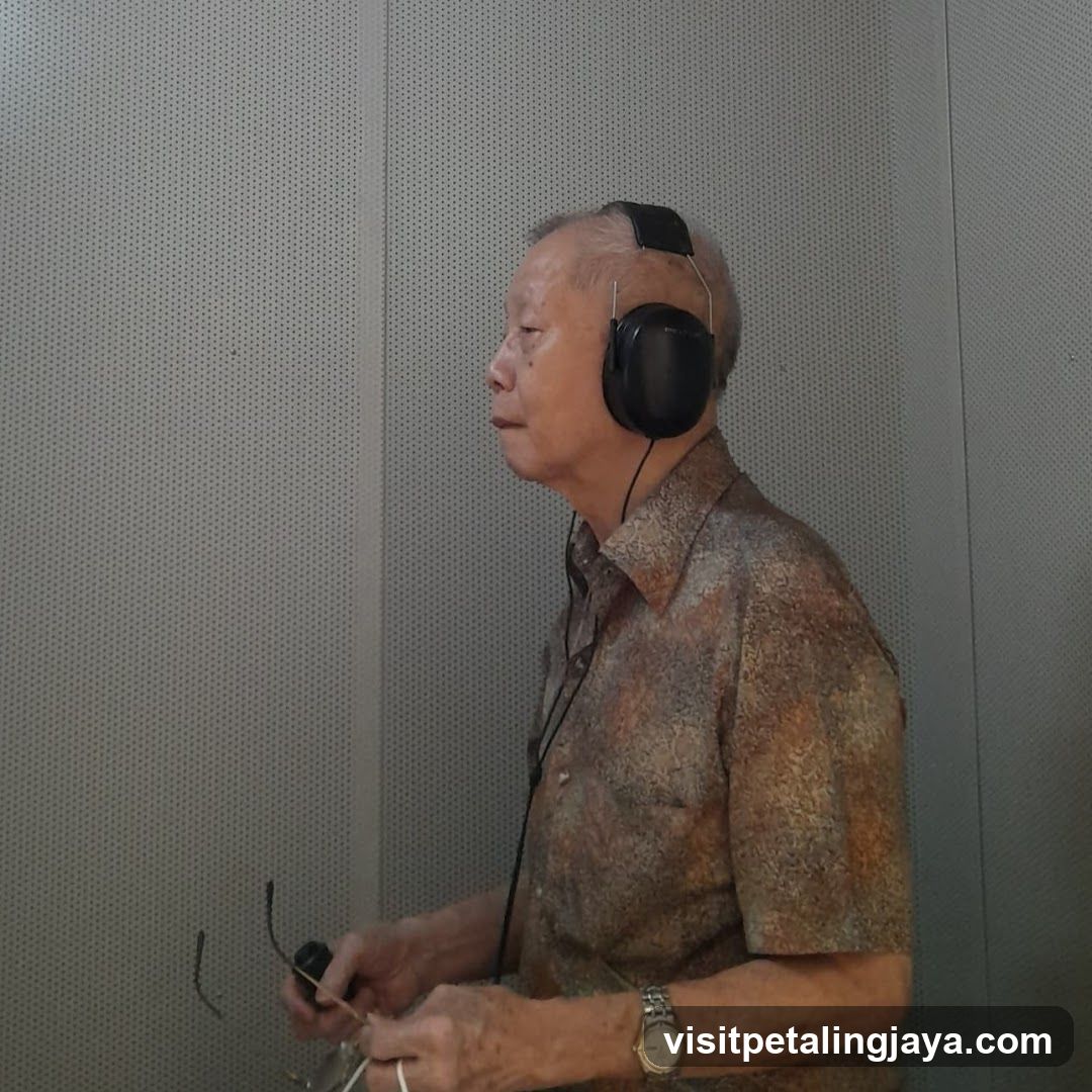 Man with Headphones