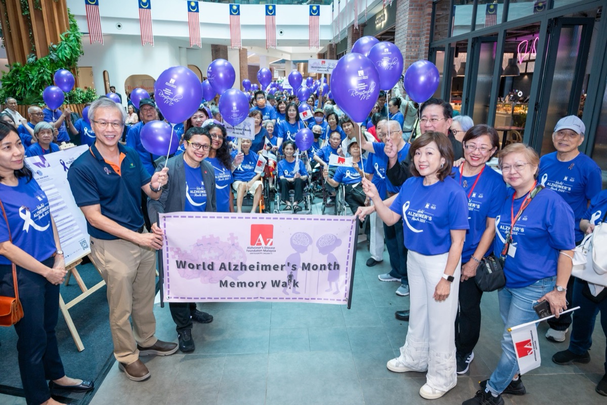 ADFM and PPB Properties community gathering at Megah Rise Mall, Taman Megah