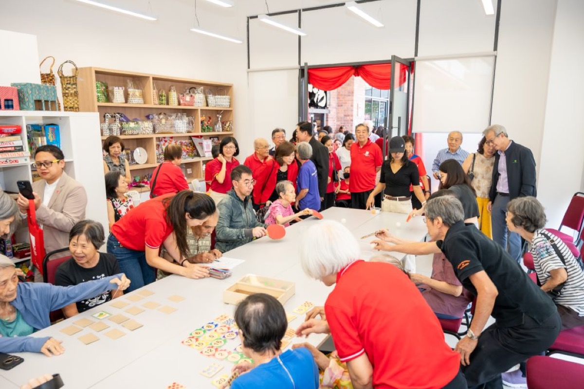 ADFM Community Centre interior at Megah Rise Mall, Petaling Jaya