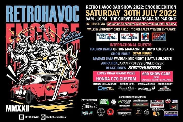 Art of Speed 2026 + SoundCircus Festival: Malaysia's Biggest Kustom Kulture Event Returns