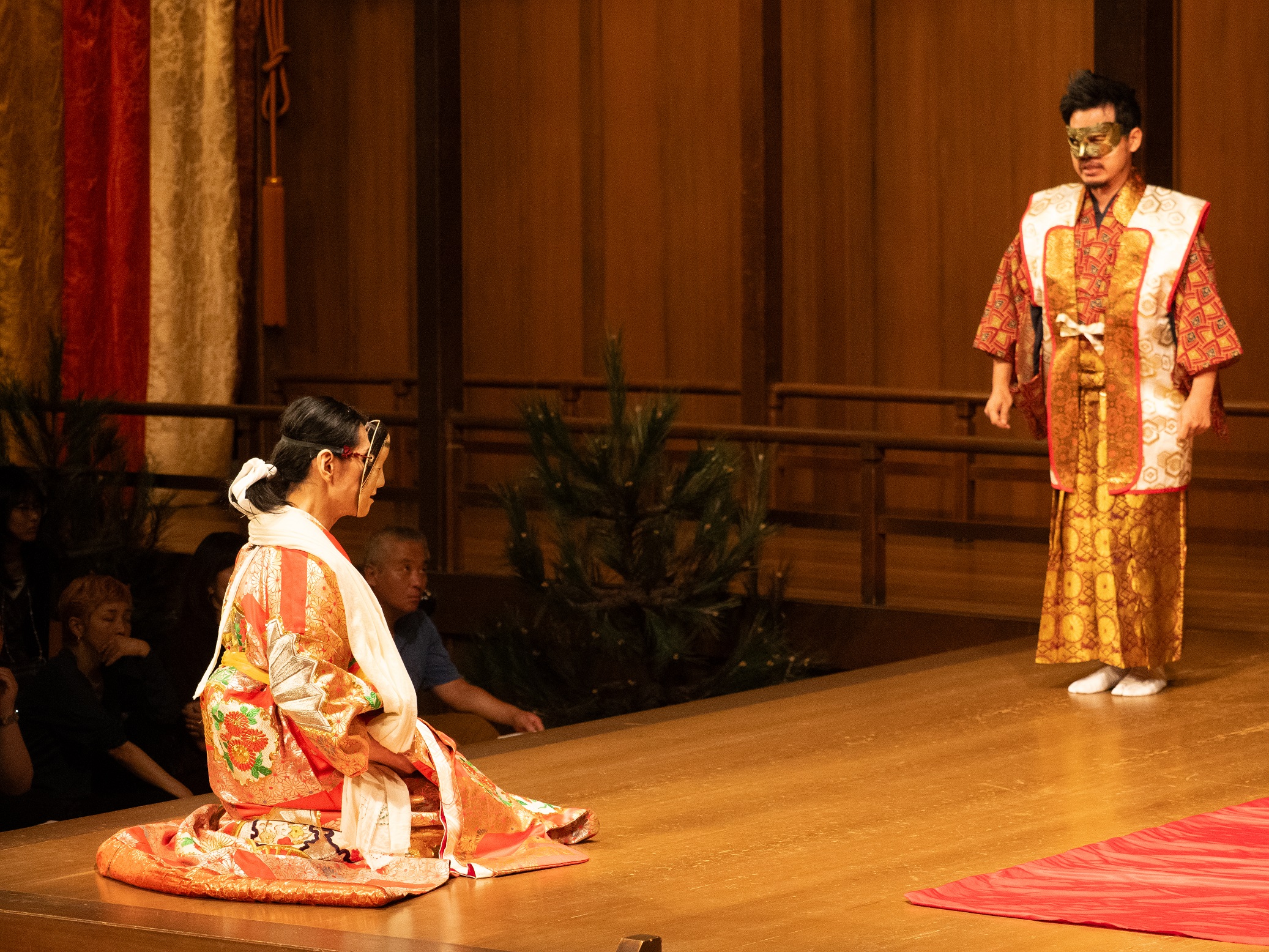 Noh theatre performance photo for DESDEMONA at DPAC Damansara Perdana