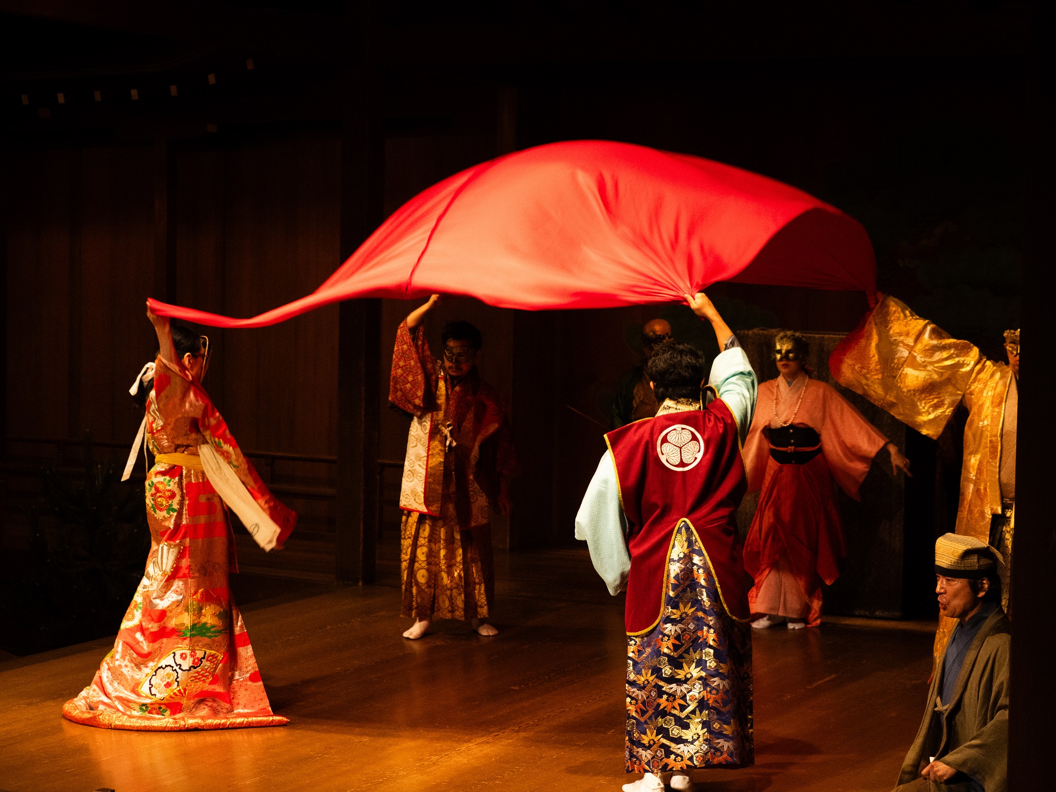 Shakespeare Meets Noh DESDEMONA rehearsal or stage photograph at DPAC Empire Damansara