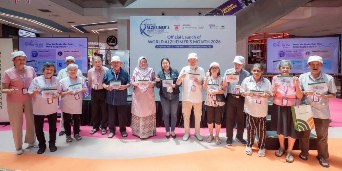 Forget Me Not at Megah Rise: World Alzheimer's Month in Taman Megah
