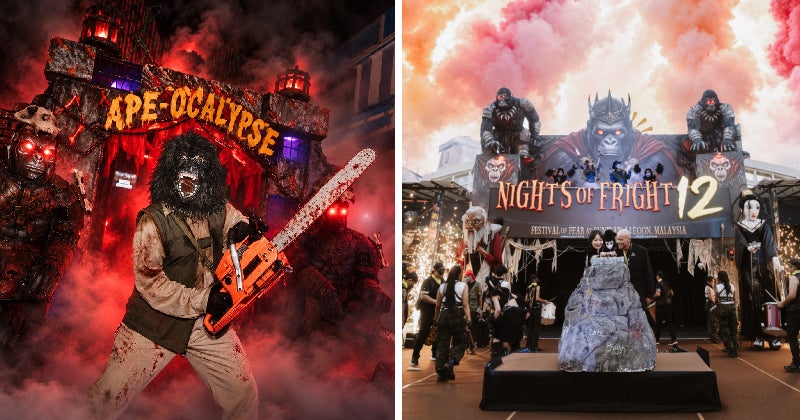 Nights of Fright 12: APE-OCALYPSE at Sunway Lagoon through 7 November