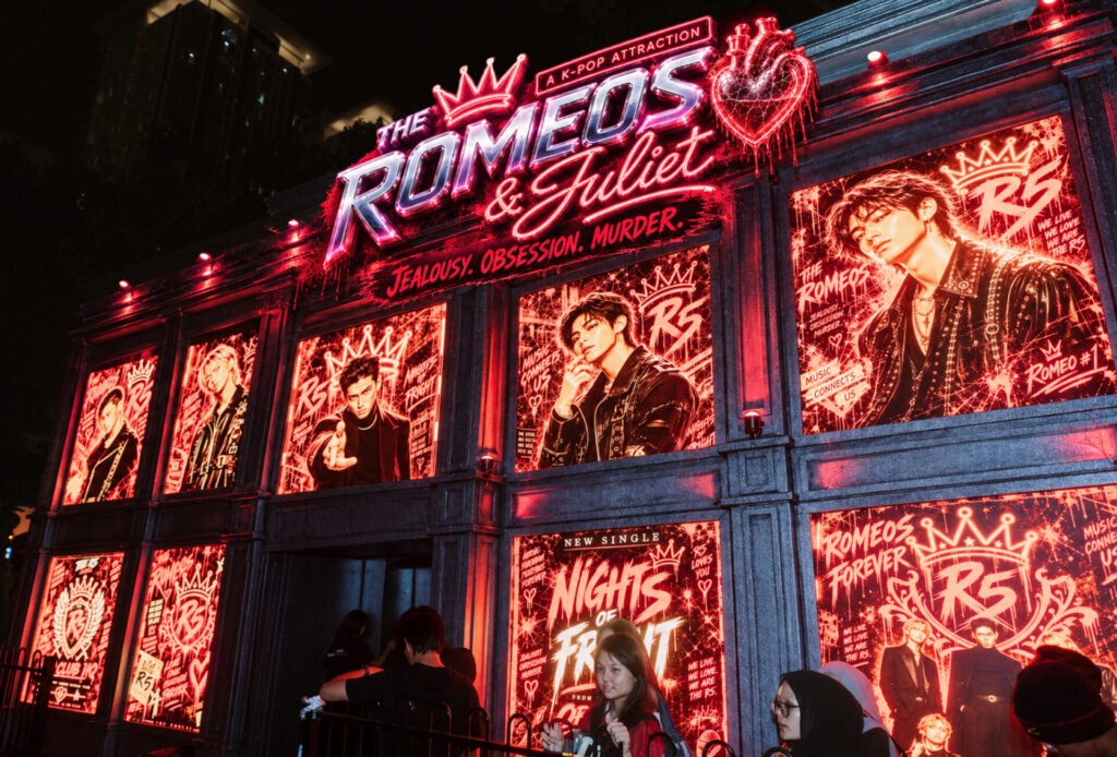 Haunted house set at Nights of Fright 12 inside Sunway Lagoon, Bandar Sunway