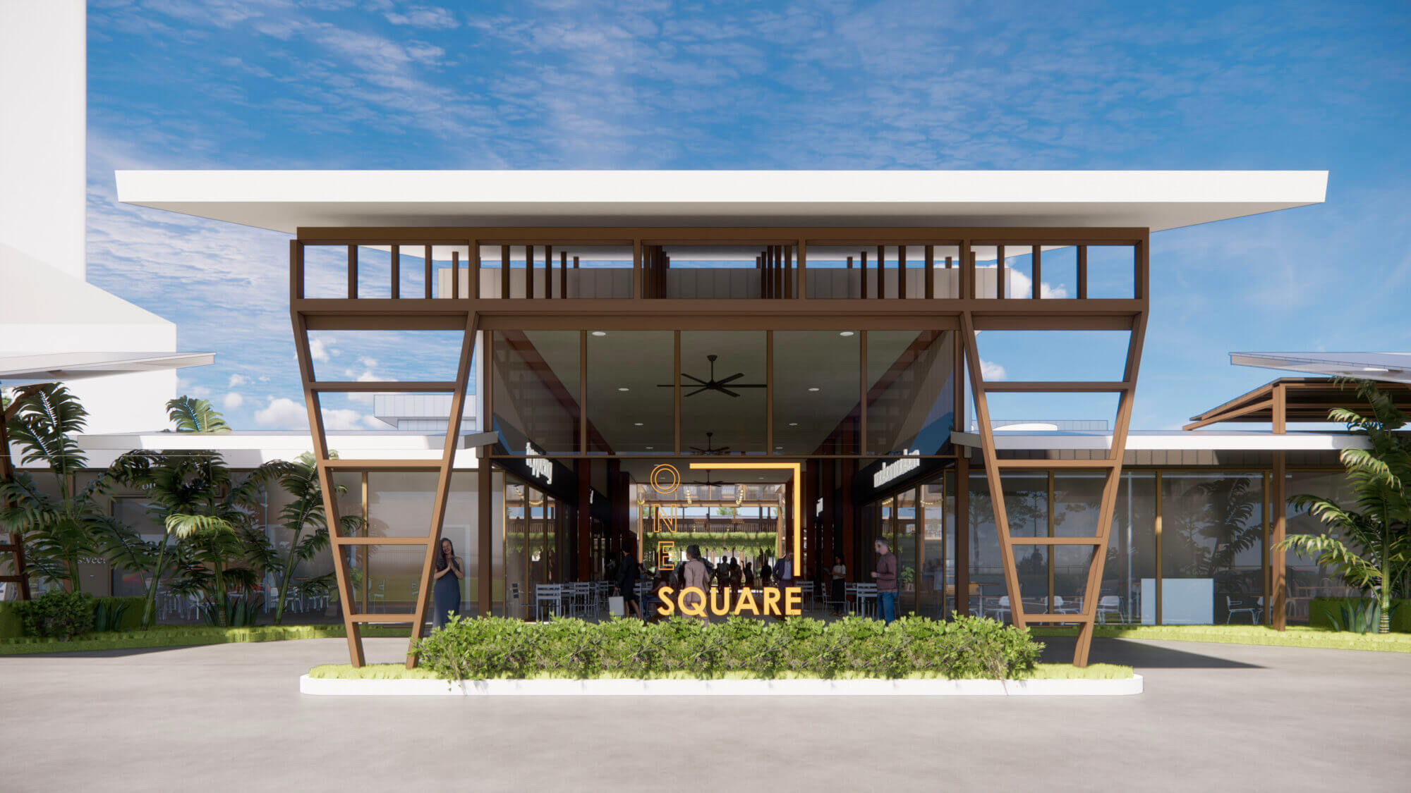One Square opens 23 October in Bandar Utama, next to 1 Utama