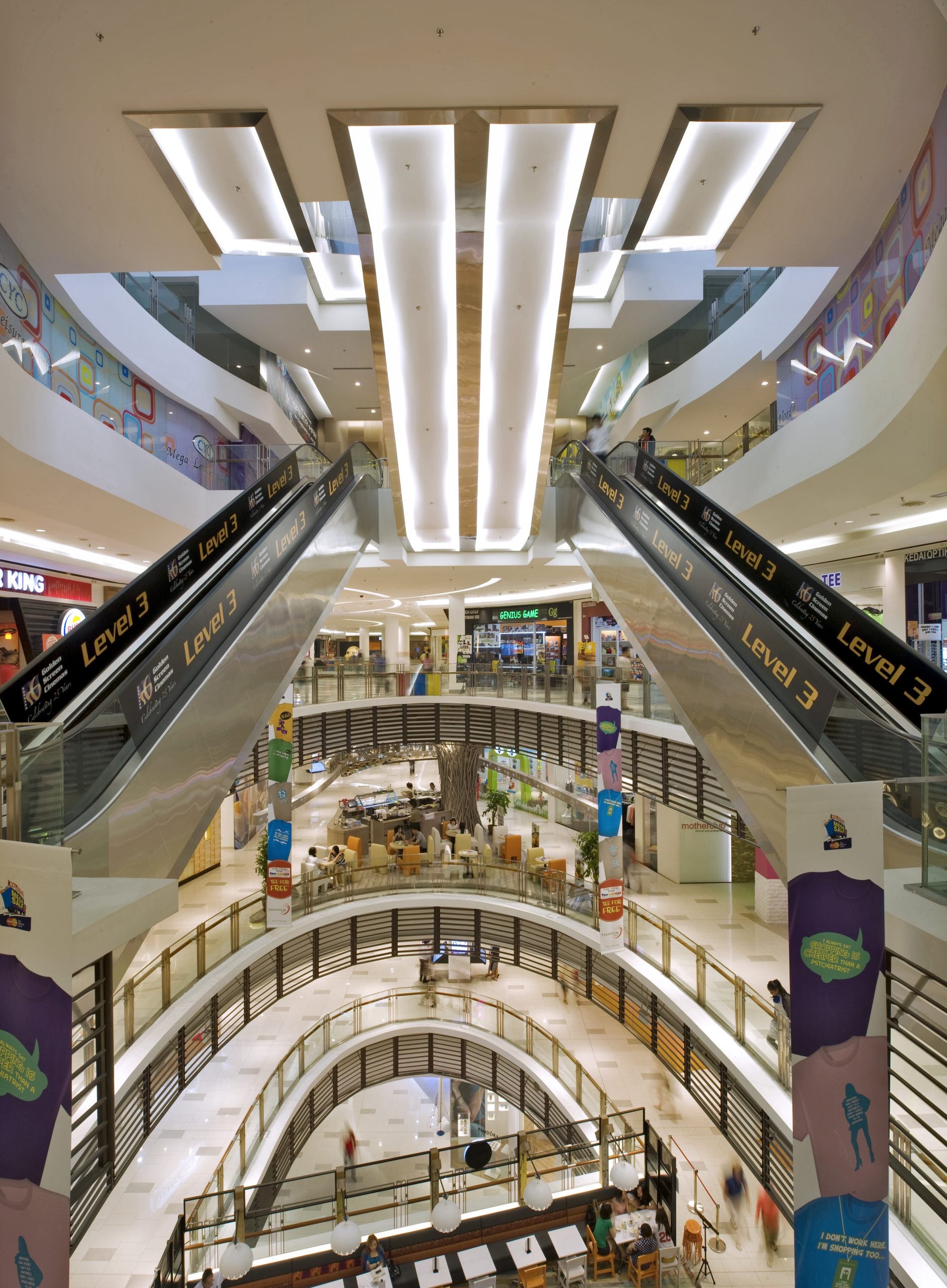 Paradigm Mall Kelana Jaya calendar through December 2026