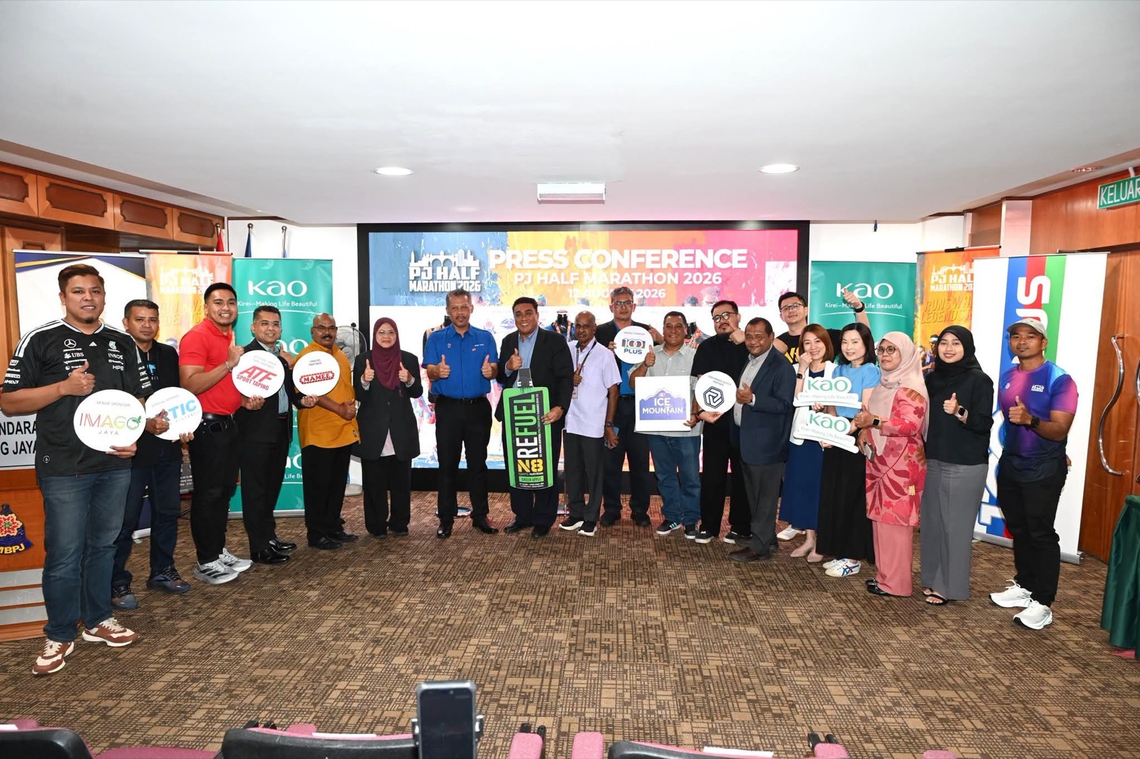 PJ Half Marathon 2026: 10,000 Runners, 3.30am Flag-Off at Laman MBPJ on 6 September
