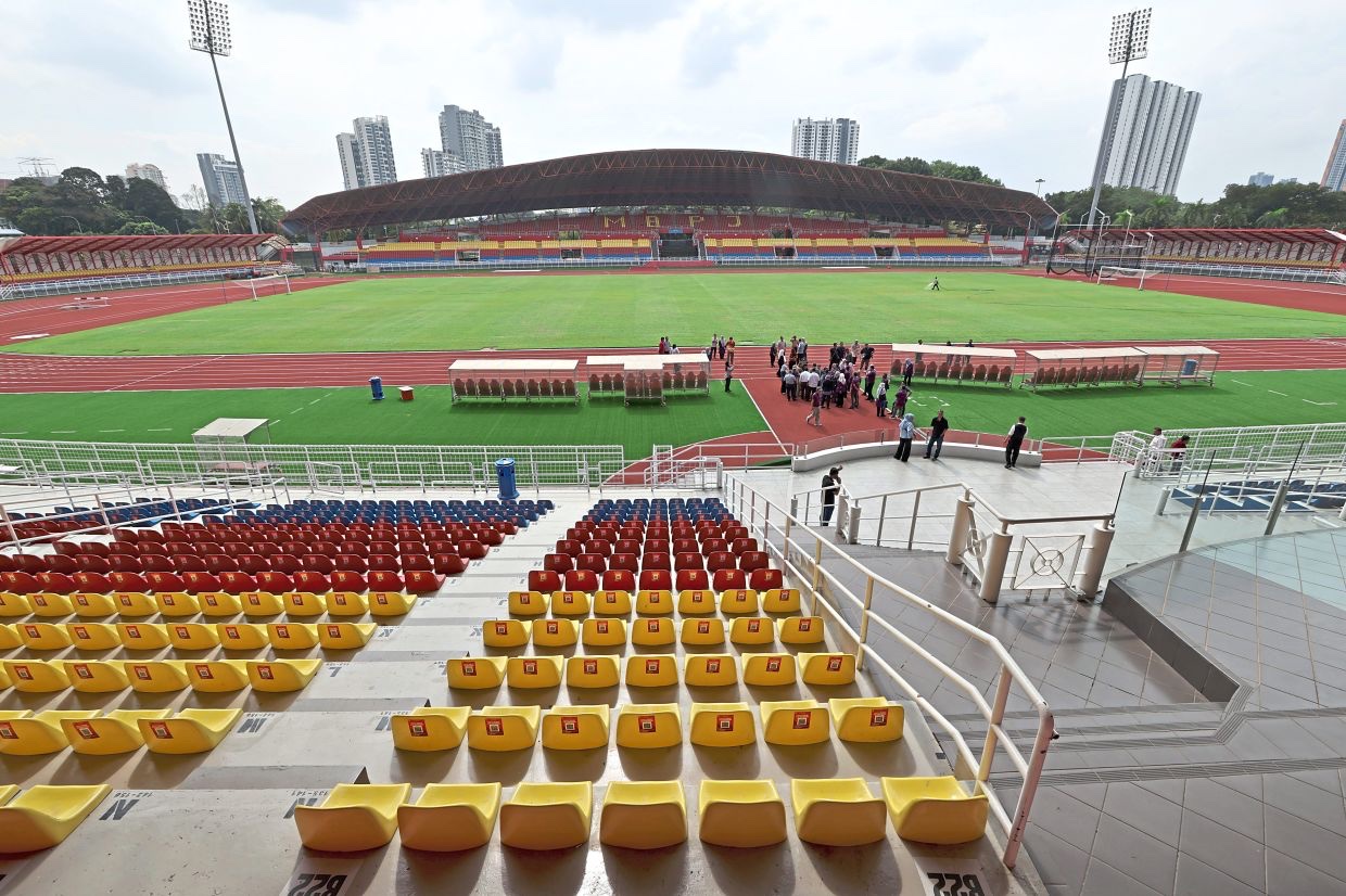 Selangor vs Penang at Stadium MBPJ, Saturday 17 October