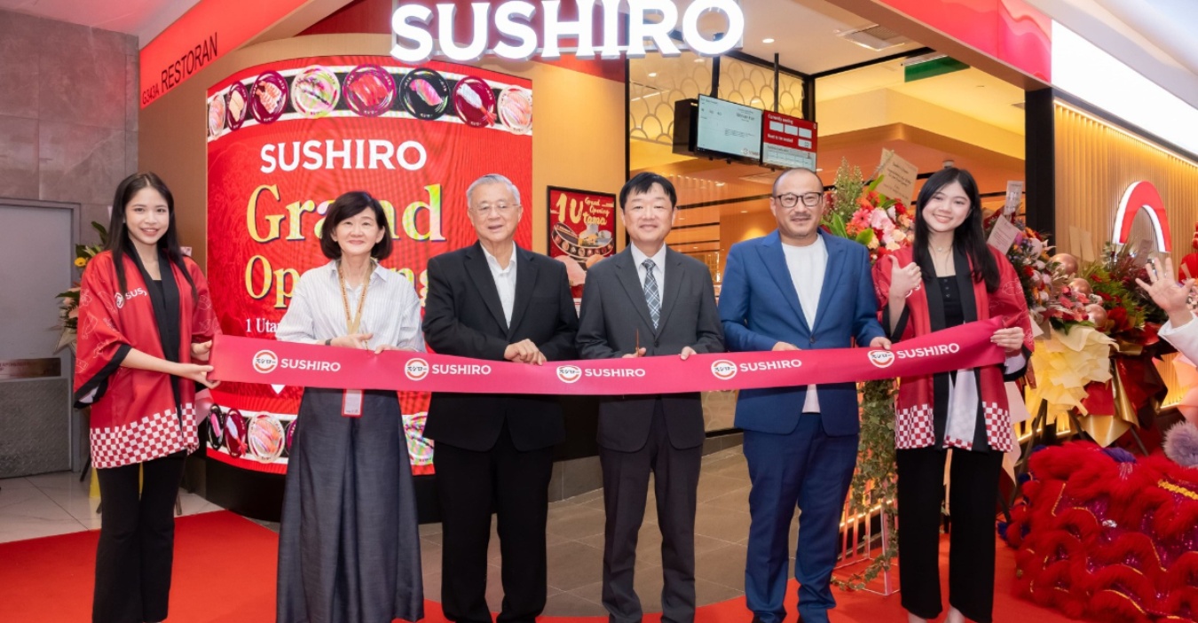 Sushiro 1 Utama Grand Opening: Premium Sushi from RM5.80 in Bandar Utama